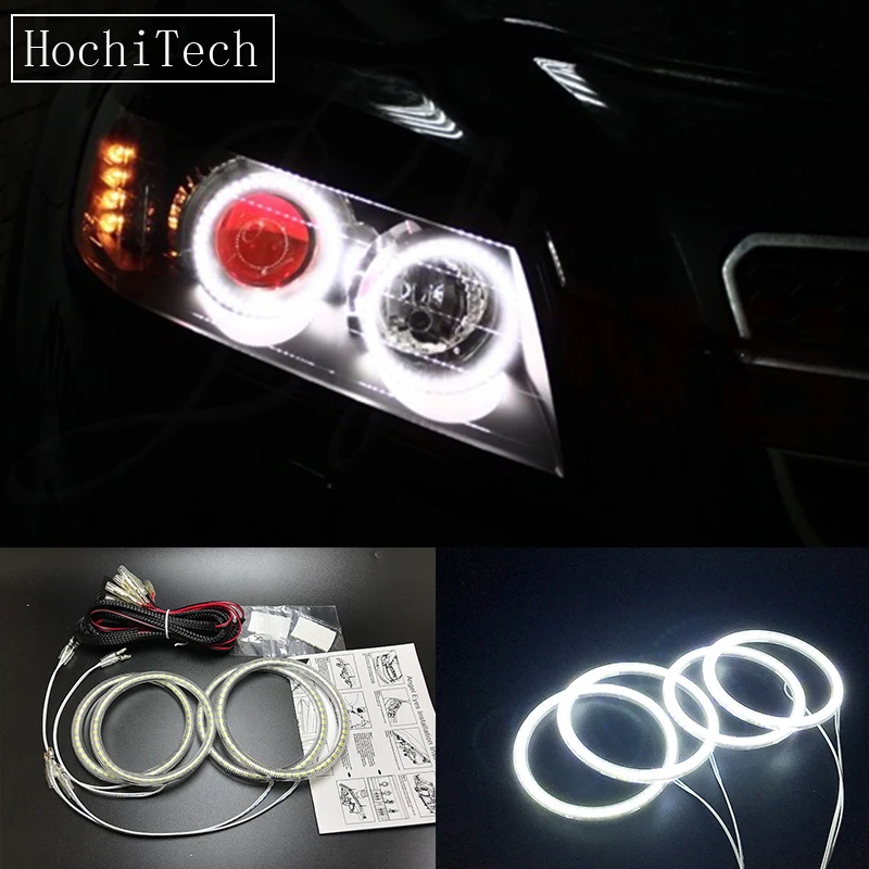 HochiTech супер ярсветильник светодиодсветодиодный глаза ангела для Chevrolet CAPTIVA S3X