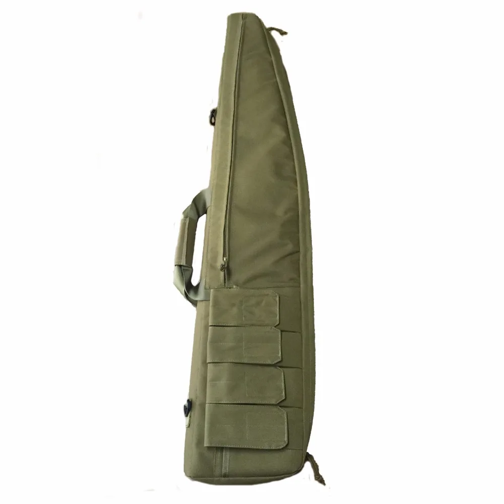 120 см Охотничья винтовка сумка наружная тактическая сумка для переноски ружья Военная Боевая пушка чехол на плечо для стрельбы