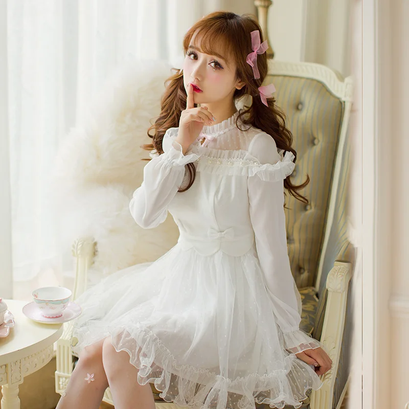 Candy rain High quality new arrival women chiffon dress 2016 ladies