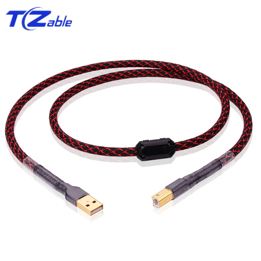 Кабель для принтера USB тип А Тип B штекер Высокоточный кабель Экранирование