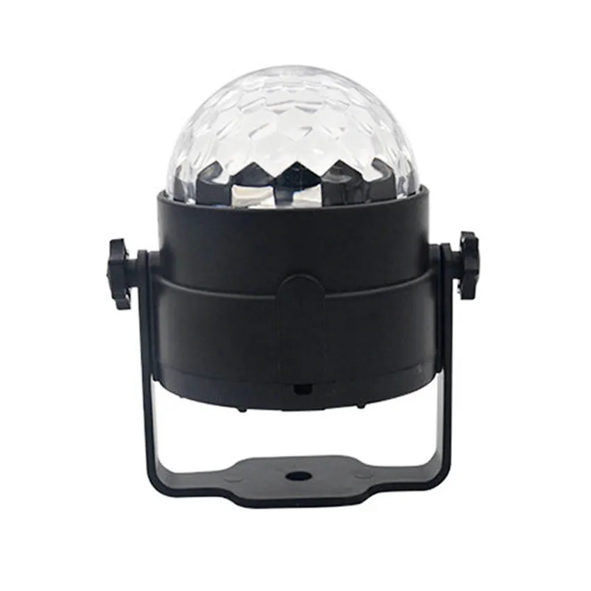 

LED with remote control Stage lamp Little magic ball Water pattern light Rotating Spotlight Decorations Lighting for Party