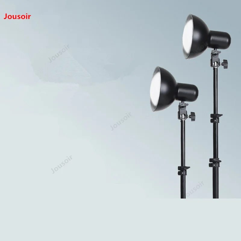 

2M Small photo fill lamp double lamp set main live beauty shooting lamp LED photographic Fill Light CD50 T07