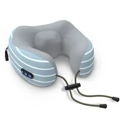 Электрическая многофункциональная Массажная подушка стимулятор мышц Массажер Для Шеи аппарат для лечения шейки матки позвонка