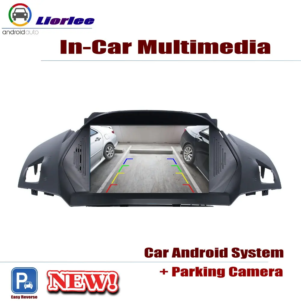 Discount Auto DVD Player GPS Navigation For Ford Escape 2013~2019 Car Android Multimedia System Screen Radio Stereo Head Unit 5