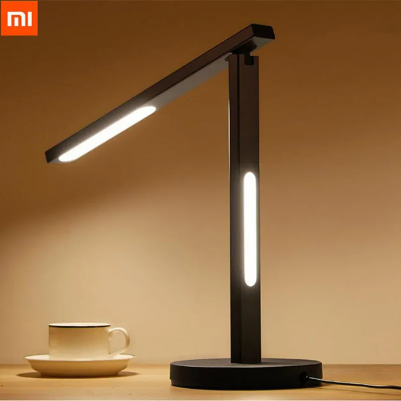 Xiaomi Aluminium Smart Table Lamp Desklight Dual light Adjustae Built