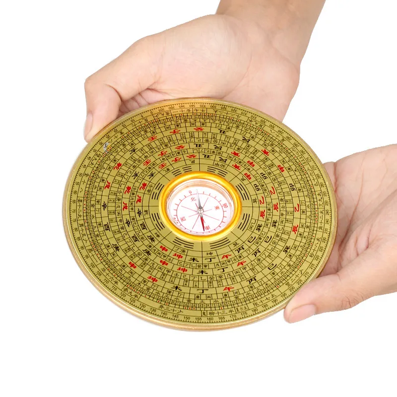 

Feng Shui Compass Luo Jingyi Decoration Comprehensive Compass Compass Crafts Lucky Gift