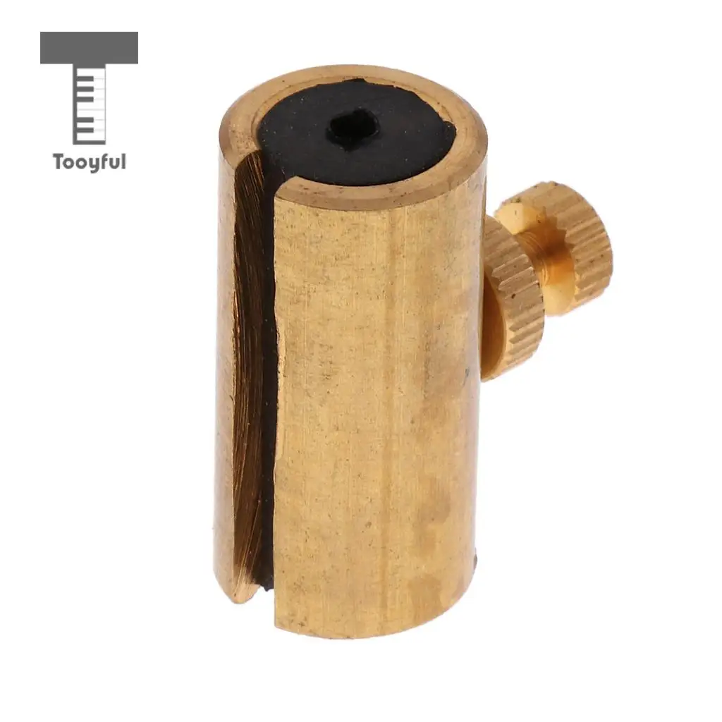Tooyful Gold Brass Cello Wolf Tone Eliminator Tone Mute Suppressor for Cello Musical Instrument Parts Accessories