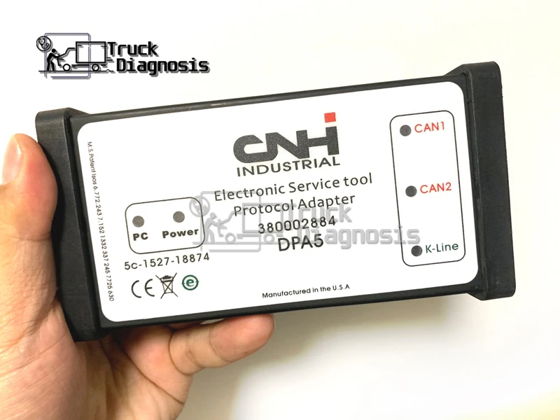 Электронный сервисный Инструмент CNH EST 9,1 инженерный уровень CNH Est диагностический инструмент голландский чехол диагностический комплект
