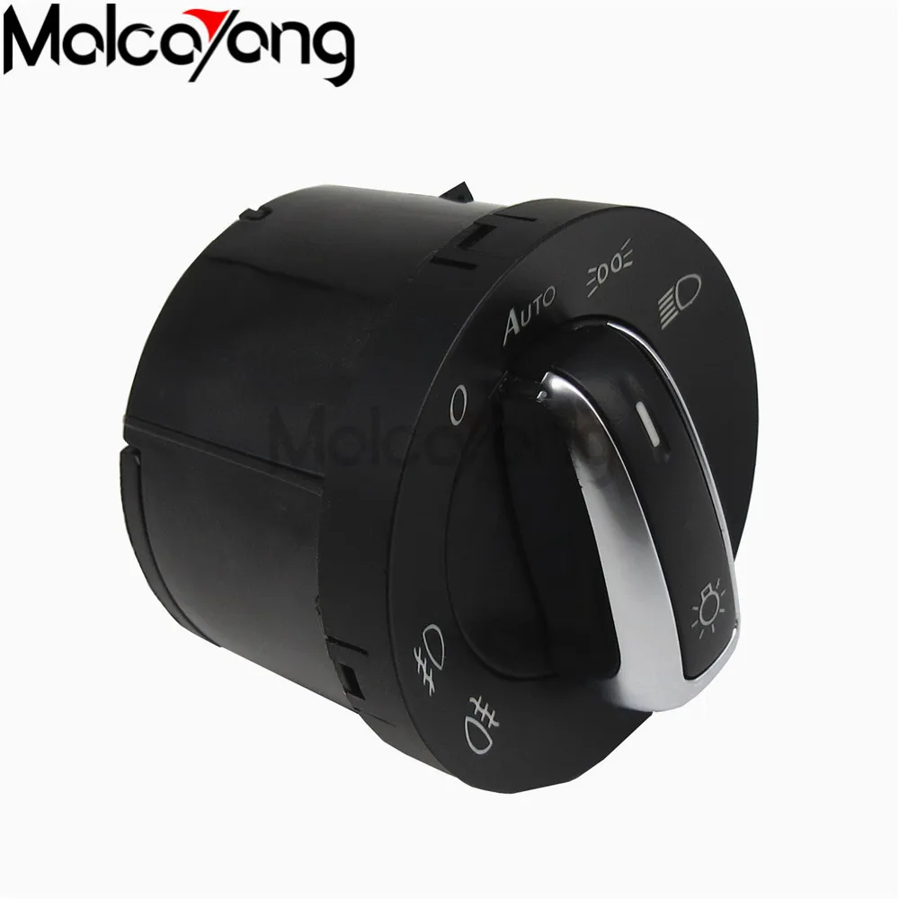 Chrome Headlight Windows Mirror Switch Button