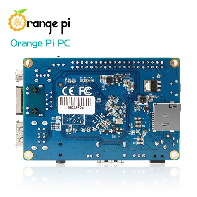 Orange Pi PC 1GB H3 Quad-Core Support Android,Ubuntu,Debian Image Single Board Computer 3