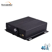 MDVR 4G gps, gsm для транспортного средства DVR 4CH двойной SD карты Автомобильный видеорегистратор грузовик школьный автобус MDVR 4-канальный мобильный dvr