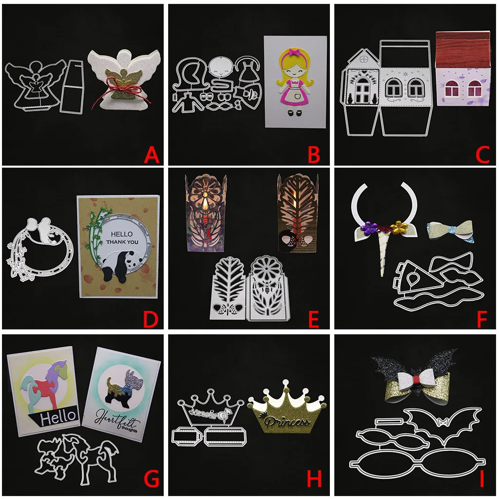 Metal Die Cutting Dies Stencil For DIY Scrapbooking Album Paper Card Decor Craft