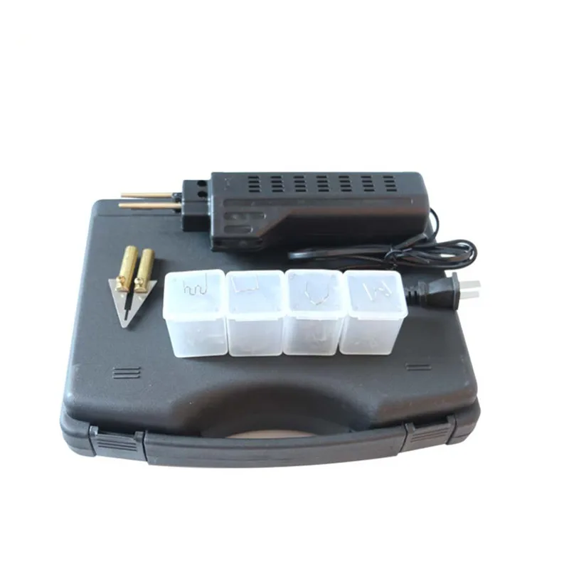 Пластиковый сварочный пистолет горячая вспышка сварочный инструмент автомобильный бампер пластиковый ремонт сварочный аппарат