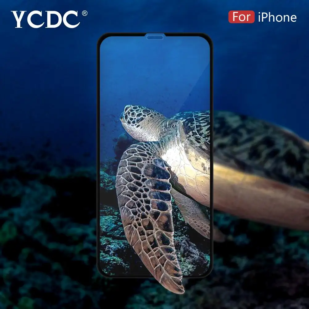 Ультрапрозрачная защитная пленка из закаленного стекла для iPhone 6 / Plus 6S Plus/7/7 Plus/8/8