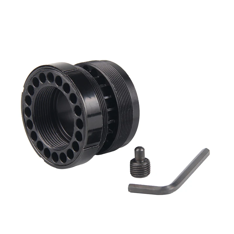 Tactical Standard Barrel Nut with Steel Jam Nut Ring for Free Float Quad Rail .2235.56 Hunting Accessory RL37-0058 (8)
