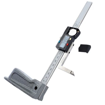 

Digital Height Gauge 0-150mm 0.01mm Mini Stainless Steel Electronics Marking Gauge Measure Scriber Vernier Caliper
