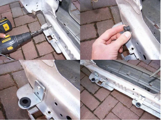 Болт на кронштейн радиатора комплект для K SWAP SERIES 1992 2000 HONDA CIVIC BK 01|Гайки и болты| |