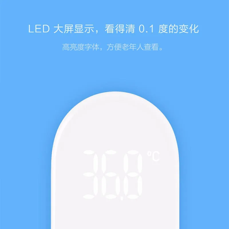 Оригинальный бесконтактный термометр Xiaomi Mijia iHealth цифровой инфракрасный со