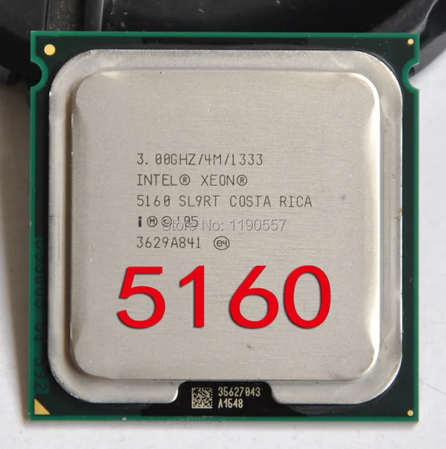 intel xeon processor 5160