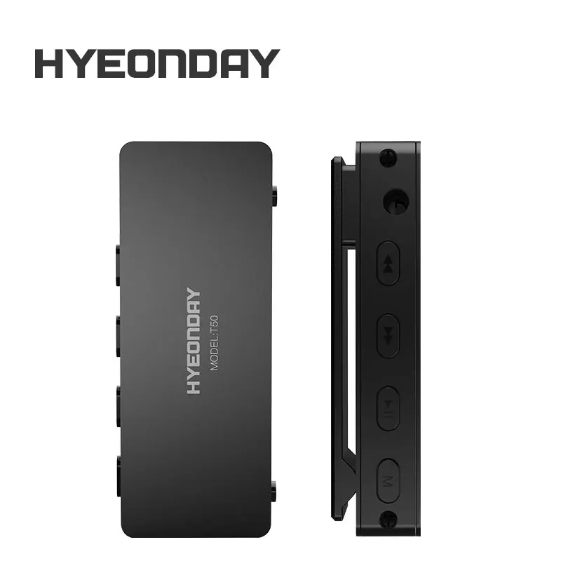 

Wholesale Mini 8GB 16GB 32GB Digital Voice Recorder Zinc Alloy Die-Cast Molding High Grade Elegant Multi-Language Player