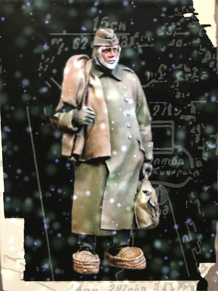 

1/35 Resin Figure Model Kit Unassambled Unpainted 00696