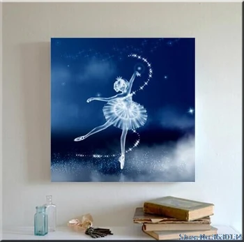 

Ballet Dancer Pattern 5D Diamond Embroidery Diy Diamond Painting Cross Stitch Full Rhinestone Mosaic Home Decor