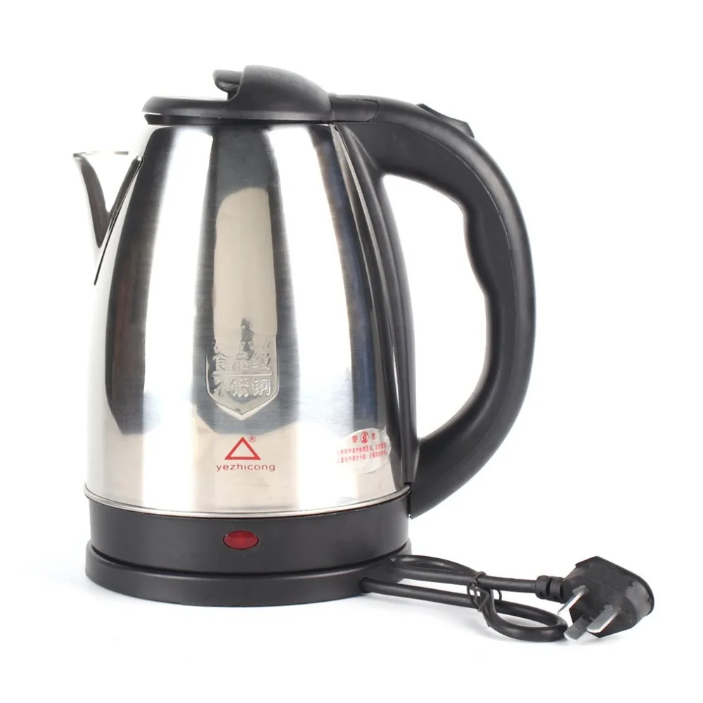 

2L 1800W Stainless Steel Water Kettle Energy-efficient Anti-dry Protection Heating Electric Automatic Cut Off Jug Kettle