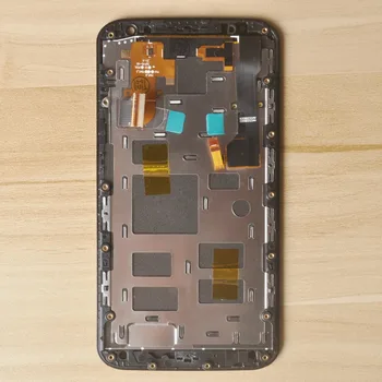 

Sinbeda 5.2'' LCD Display For Motorola MOTO X2 XT1092 XT1096 XT1097 LCD Touch Screen Digitizer Assembly With Frame Black