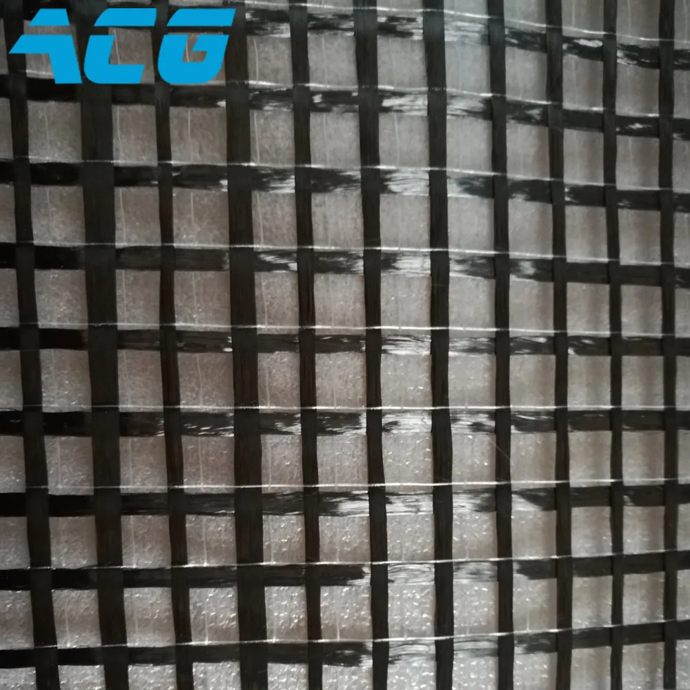

5mmx5mm 12K T700 carbon fiber mesh carbon fiber geogrid for road building