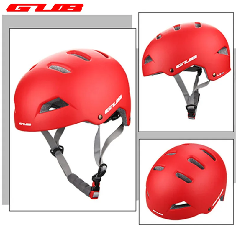 GUB V1 Breathable Bicycle Helmet EPS+PC Cool Climbing Helmet 55 61cm M