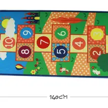 70*140 см, нейлон дети Ковры детская комната Ковры области Ковры для Семья с для мальчиков Обувь для девочек играть ползать pad Ползучая Коврики