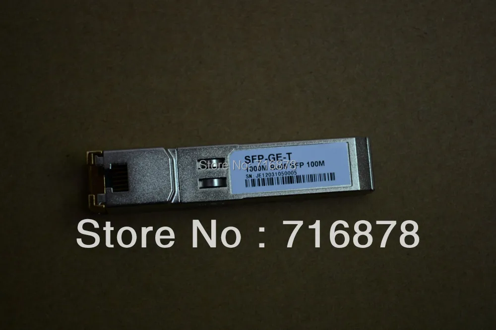 

Compatibe SFP-GE-T-100M,1000BASE-T,RJ45,SFP module,3 years warranty