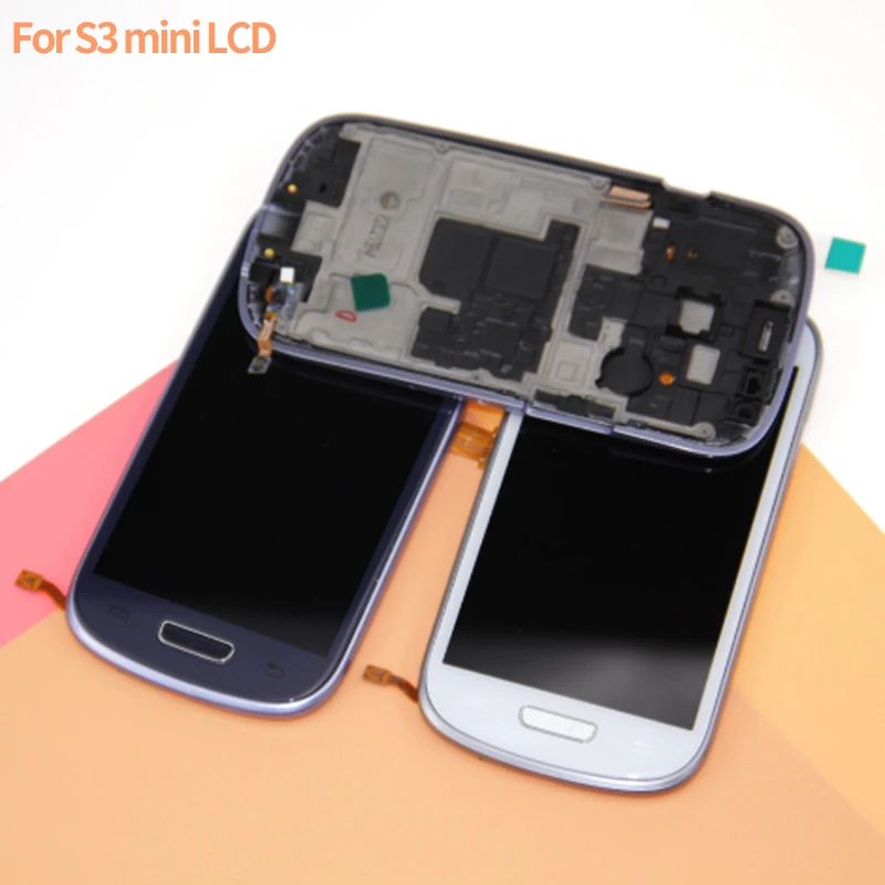 Для samsung для Galaxy S3 Mini i8190 I8190N I8195 i8200 GT ЖК дисплей кодирующий преобразователь