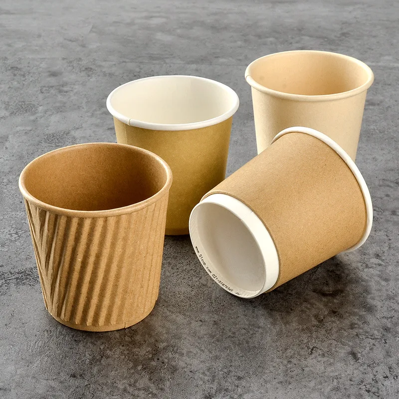 стакан бумажный 400 мл. стакан картонный 400мл крафт. стакан одноразовый бум 1-сл. D-90мм 400мл крафт 50шт/уп (sp16s) 998185. крафт (50шт/20уп).