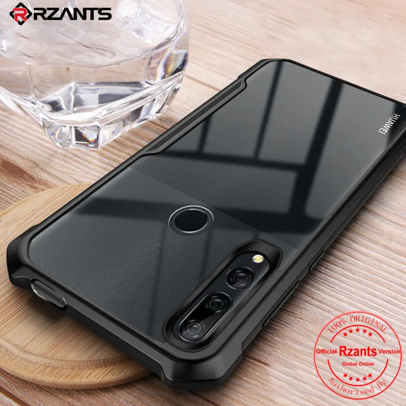 

Rzants Phone Case For Huawei Y9 Prime 2019 / P Smart Z Case Transparent Back ShockProof Phone Casing Slim Thin Cover