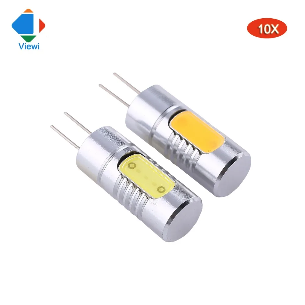 Viewi 10x лампе светодиодные лампы 12 v G4 1 5 Вт высокой мощности высокое качество