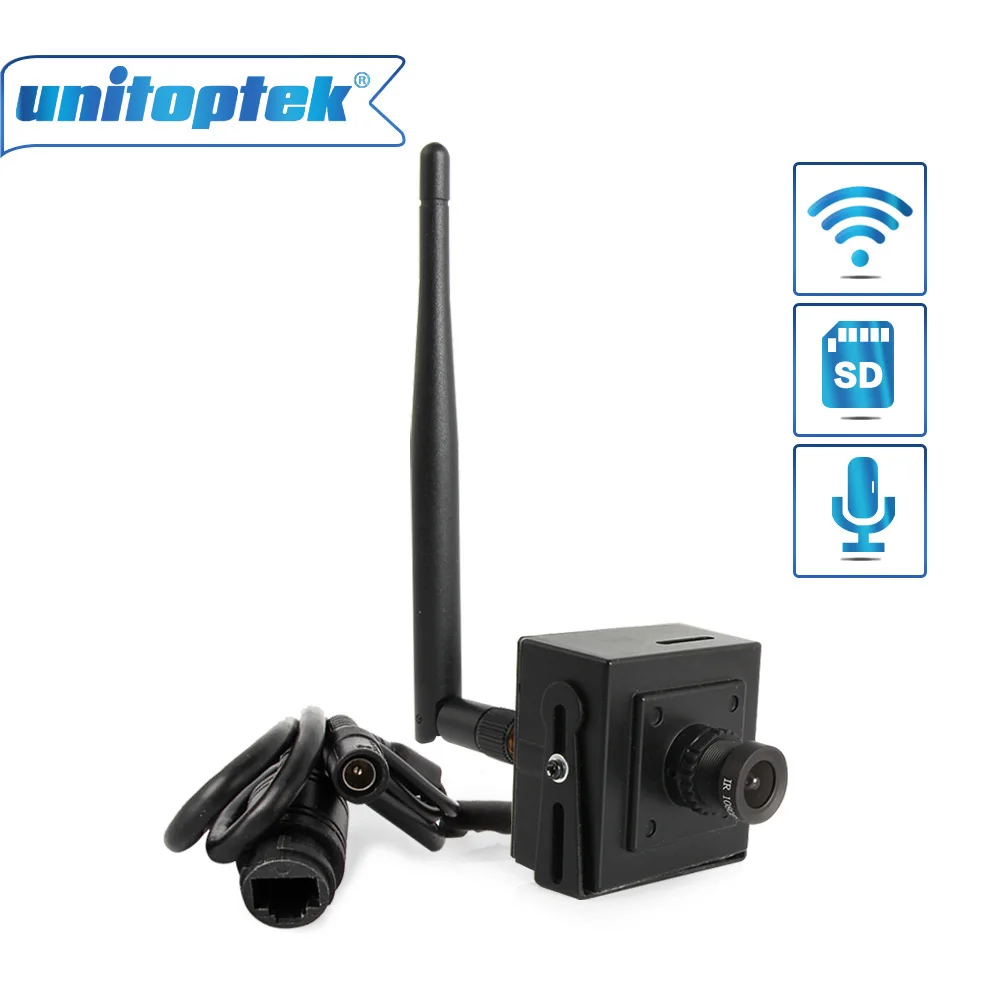 

Mini Security HD 2MP Wireless IP Cam Wifi CCTV Network Cam Microphone SD Card Support Android iPhone P2P CamHi View SONY 307