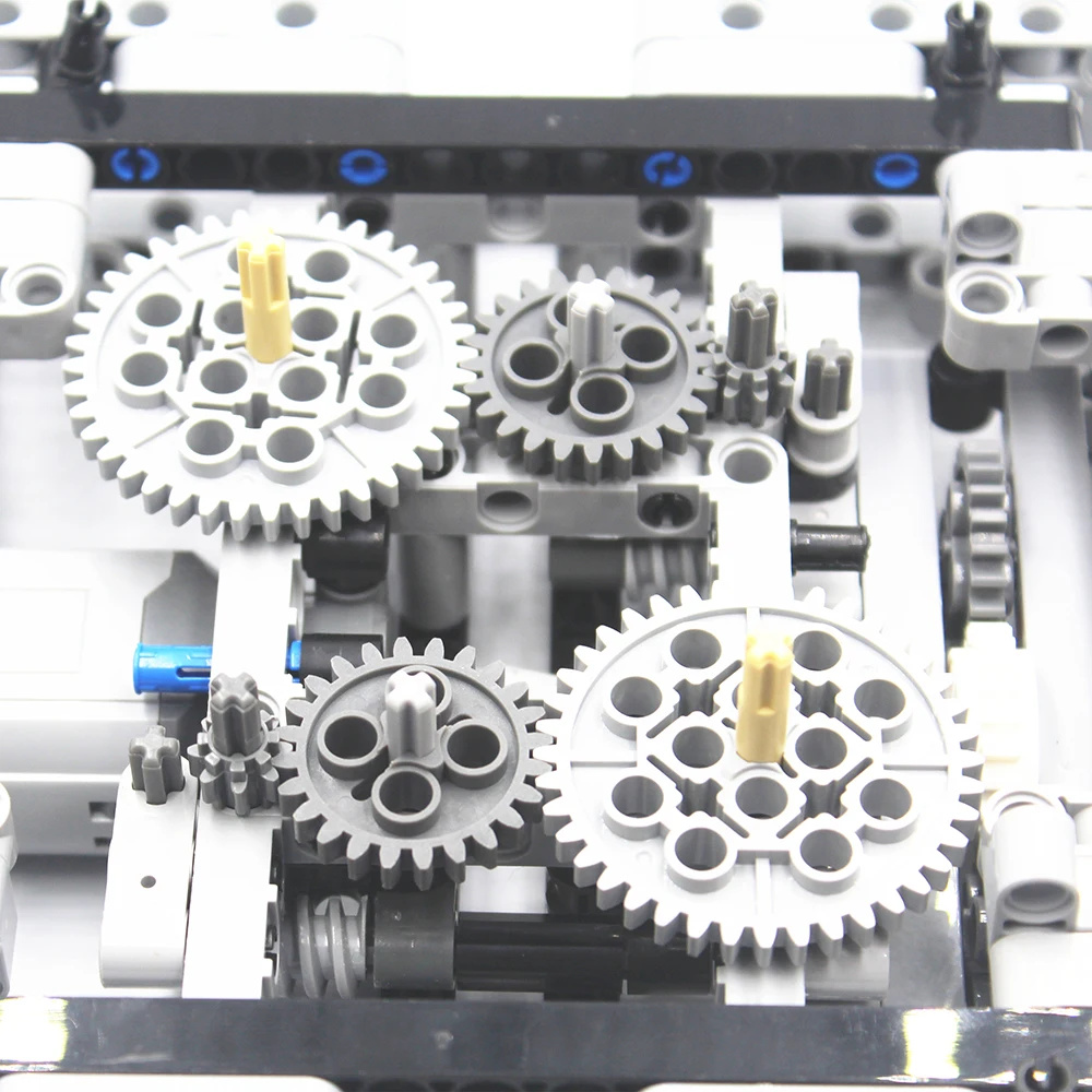 Lego Technic Gear Lego 24121 24121 Technic Gear Rack 1/4 Circle 11