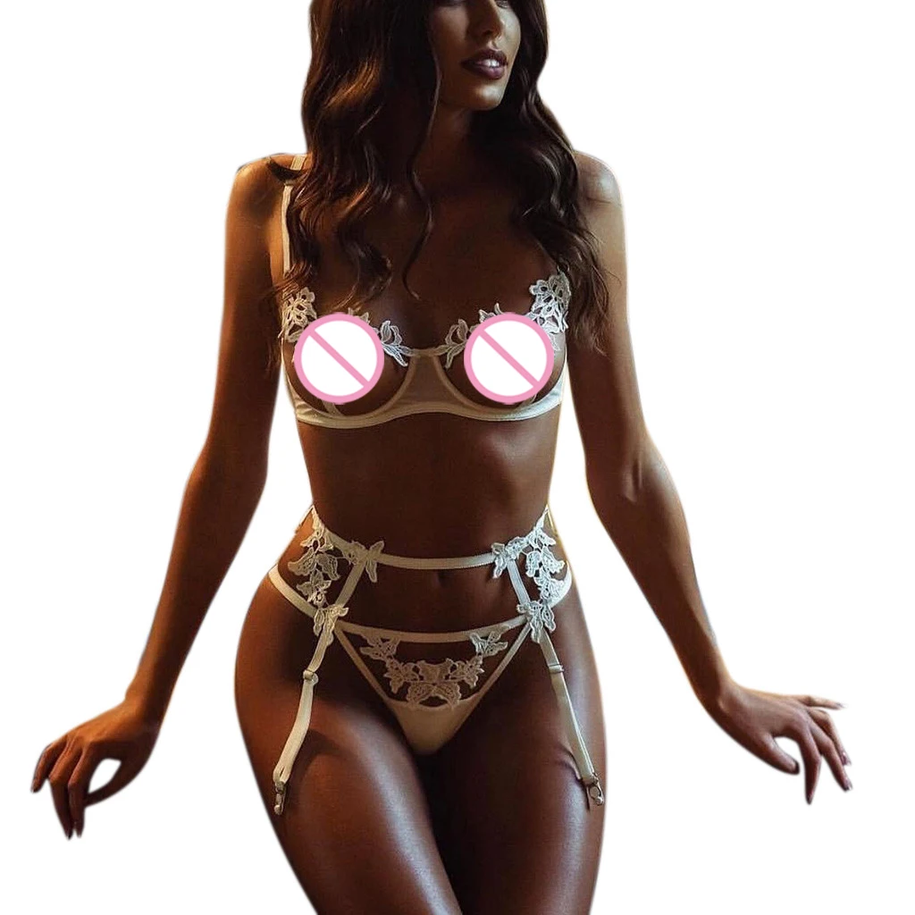 

Women Lingerie Corset Lace Underwire Racy Muslin Sleepwear Underwear Tops+Briefs Erotic Lingerie Women Sexy Lingerie Lace Sexy