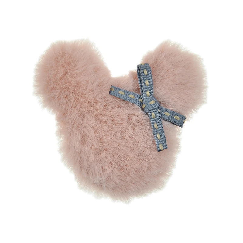 4 шт./партия плюшевые заколки принцессы для девочек корона бант сердце аксессуары