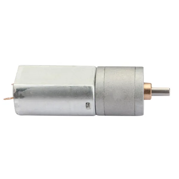 DC12V 100 об/мин мини металлический мотор редуктор Электрический коробки