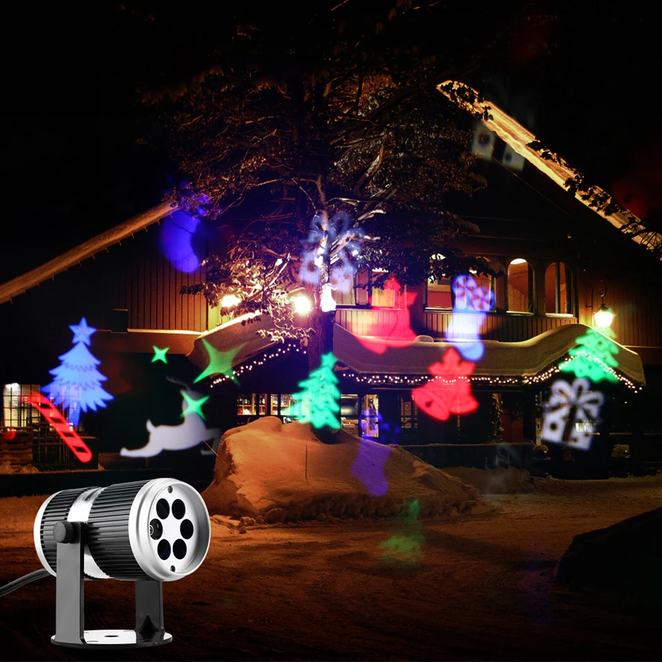 4 types christmas led projector light disco dj activated moving dynamic snowflake rgb halloween christmas decorations for home in stage lighting effect from - Moving Christmas Decorations 4 types christmas led projector light disco dj activated moving dynamic snowflake rgb halloween christmas decorations for home in stage lighting effect from - Moving Christmas Decorations