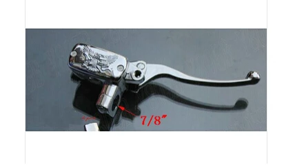 Рычаги тормозной муфты на руль 7/8 дюйма для Yamaha VStar 400 650 1100 1300 Virago Xv 250 535 750 Road Star Custom