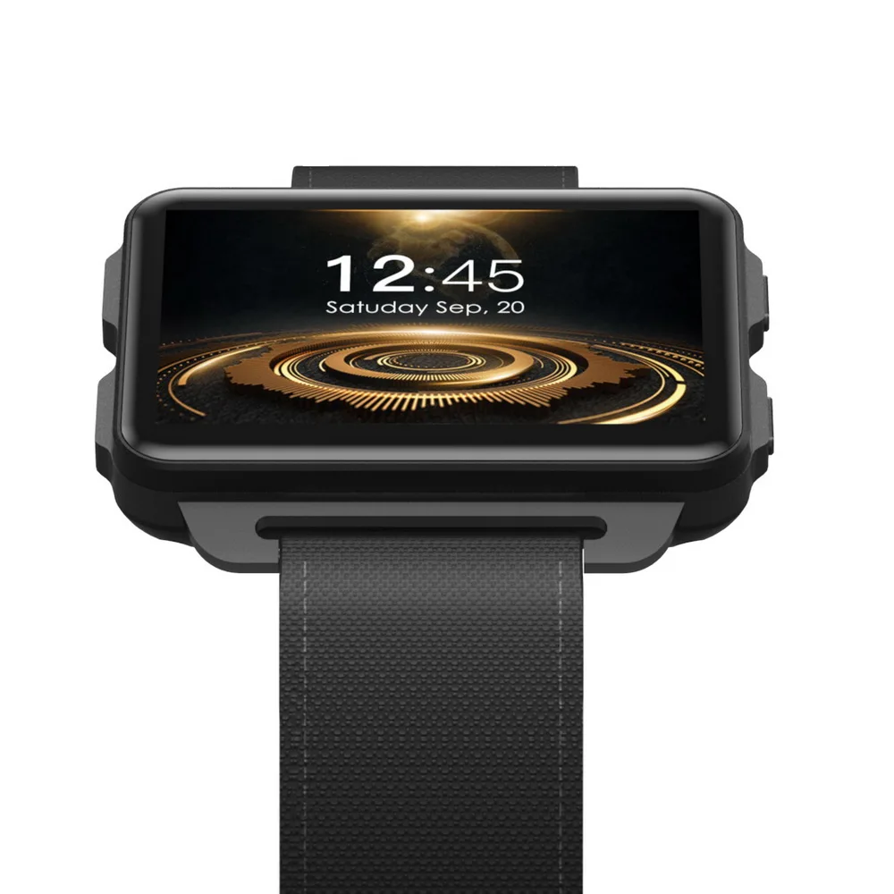  DM99 3G Smart Watch Android 5.1 OS Heart Rate 1GB 16GB 2.2 inch IPS Screen built in GPS Wifi BT4.0  - 32910471981