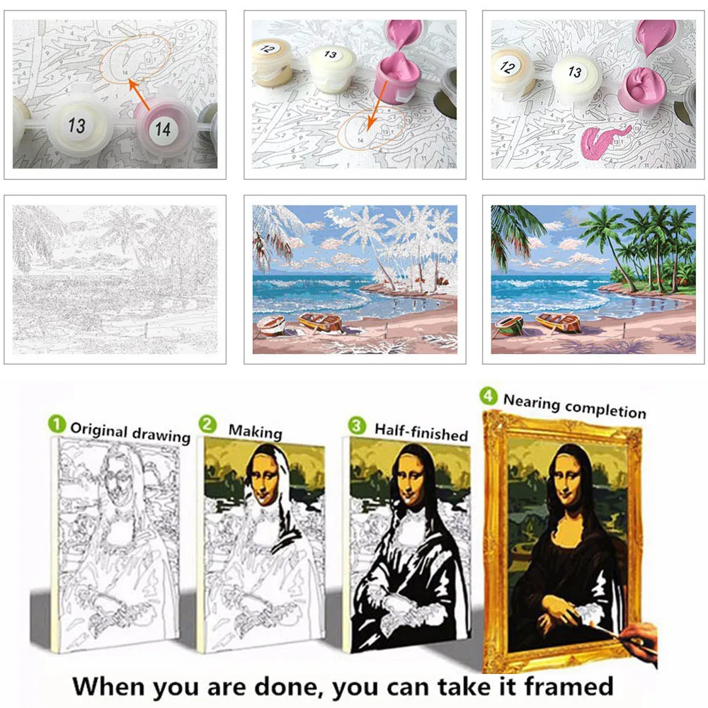painting by numbers