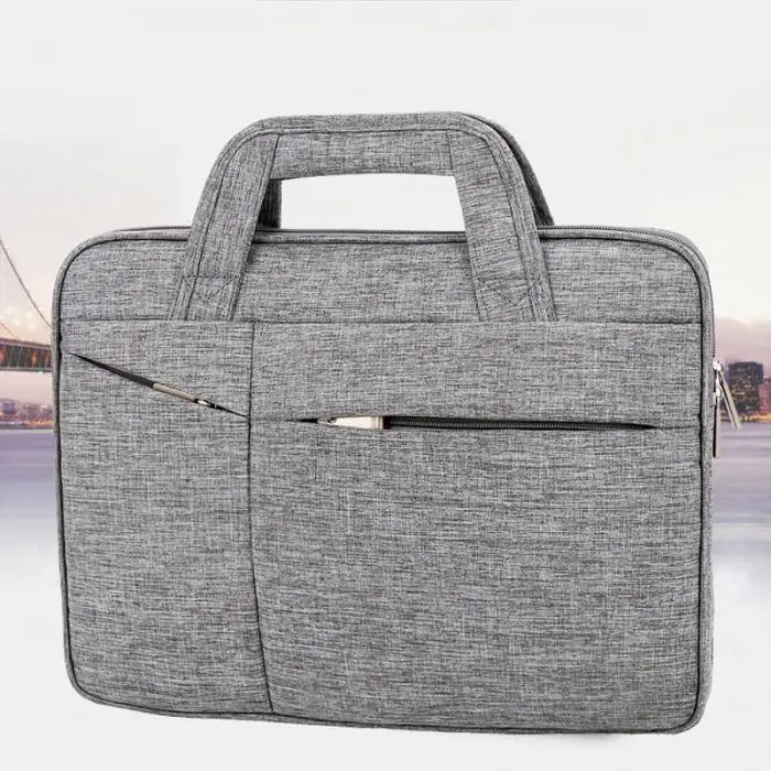 Venda quente 16in masculino simples maleta oxford