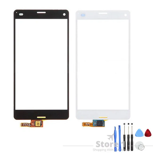 for Sony Xperia Z3 Compact Touch Screen Glass Panel Digitizer Touchscreen Replacement for Xperia Z3 Mini