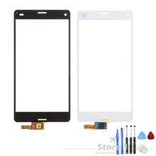 for Sony Xperia Z3 Compact Touch Screen Glass Panel Digitizer Touchscreen Replacement for Xperia Z3 Mini D5803 D5833 + Tools