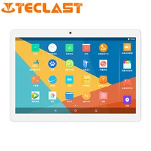 Teclast X10 Quad-Core Tablet PC MTK6580 1 Гб оперативной памяти 16 Гб ПЗУ 10,1 дюйма 1280*800 ips Andorid 6,0 WCDMA GSM GPS Wi-Fi Dual-камеры