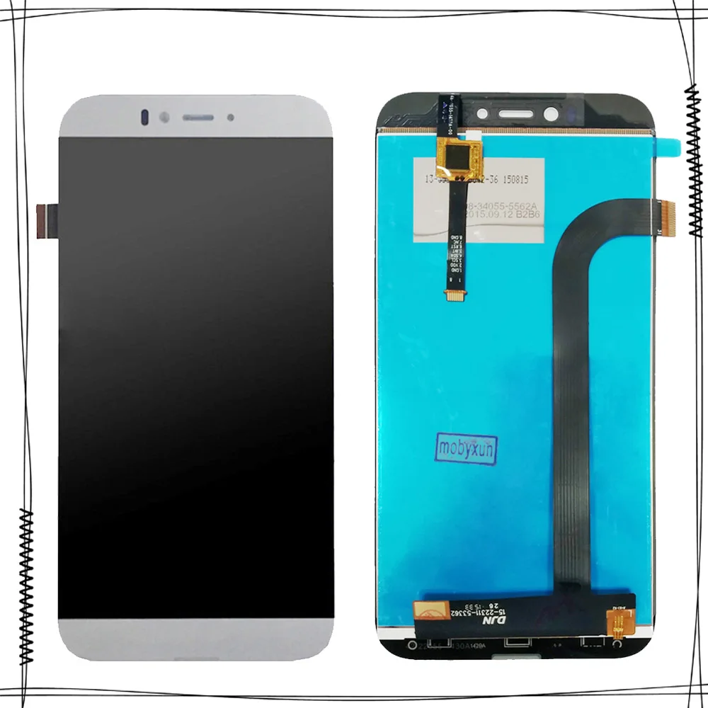 

5.5'' For Umi Iron Pro LCD Display +Touch Screen Replacement Accessories Cellphone LCD Screen For Umi Iron Pro